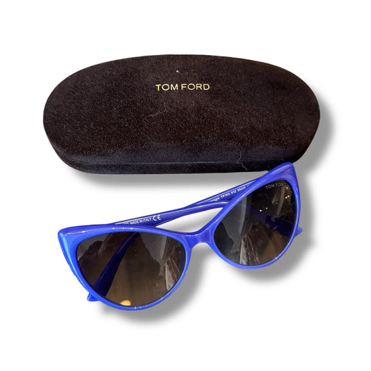 Tom Ford Anastasia Purple Cat Eye Sunglasses TF303