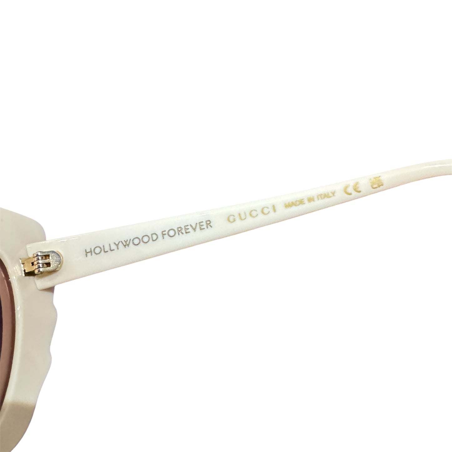 Gucci Cat Eye Hollywood Forever Sunglasses with Case
