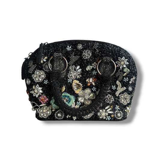 Mary Frances Date Night Top Handle Handbag Beadwork