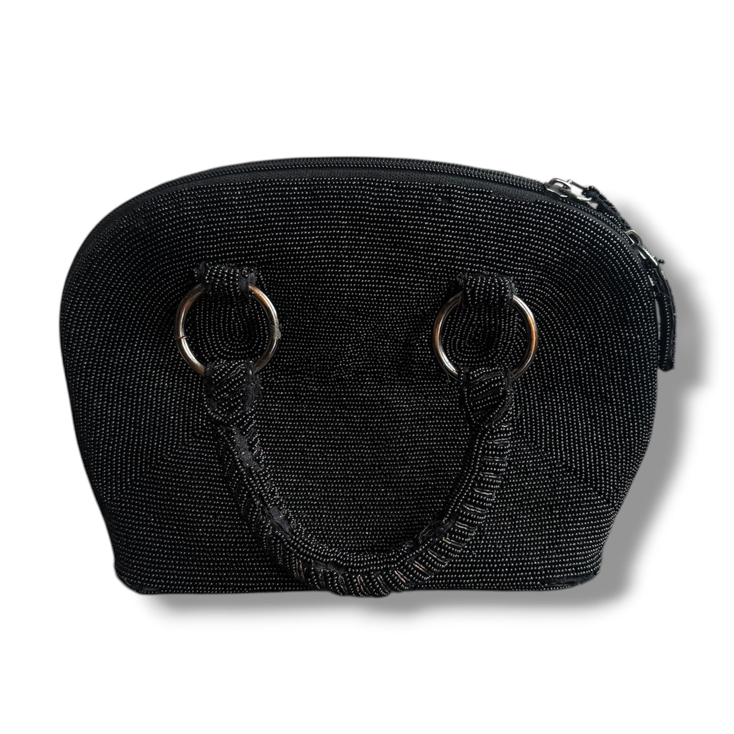 Mary Frances Date Night Top Handle Handbag Beadwork