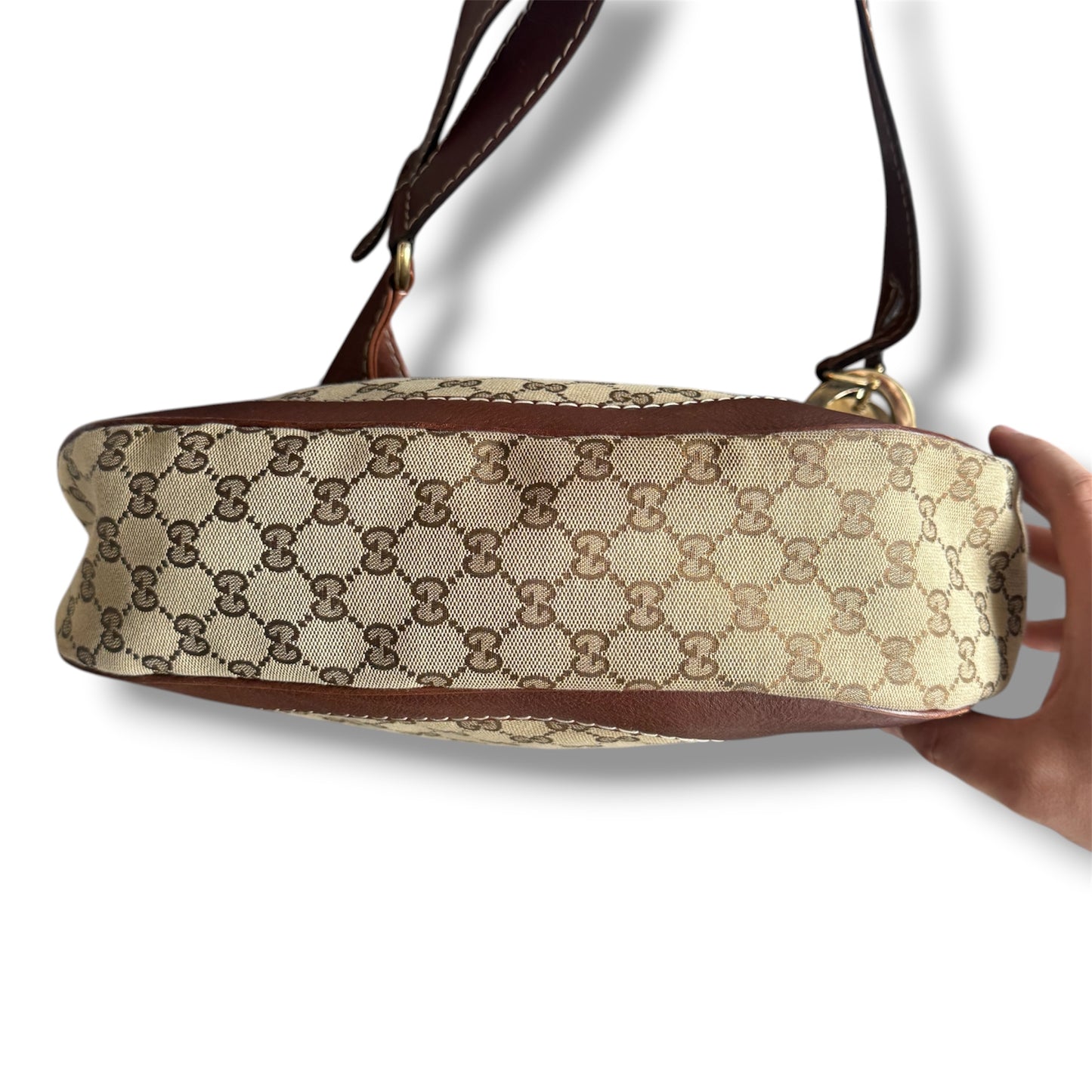 Gucci GG Canvas Charlotte Hobo Bag