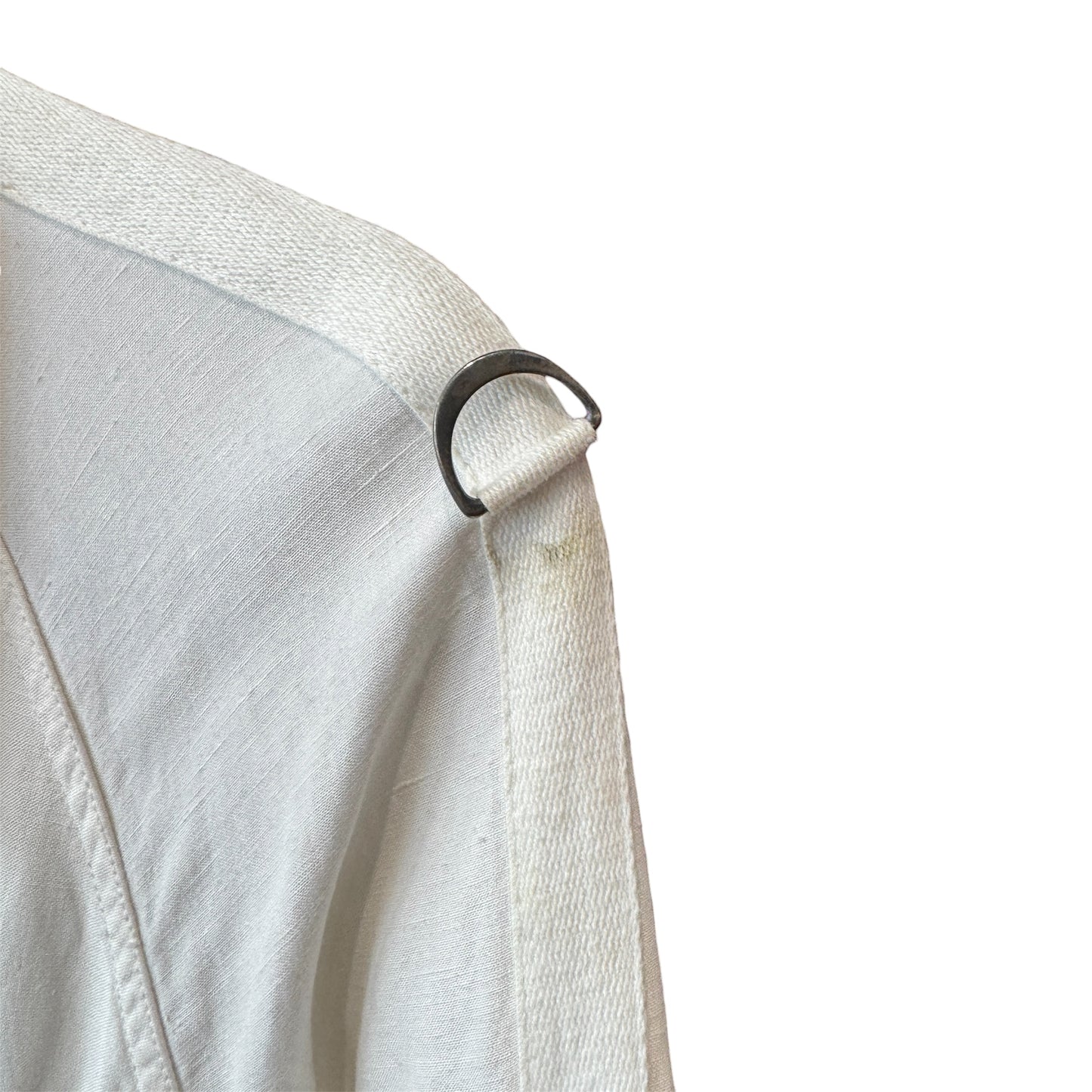 Ralph Lauren Parachute White Military Jacket Size Medium