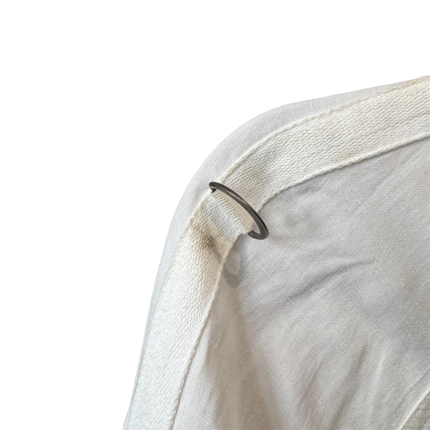 Ralph Lauren Parachute White Military Jacket Size Medium