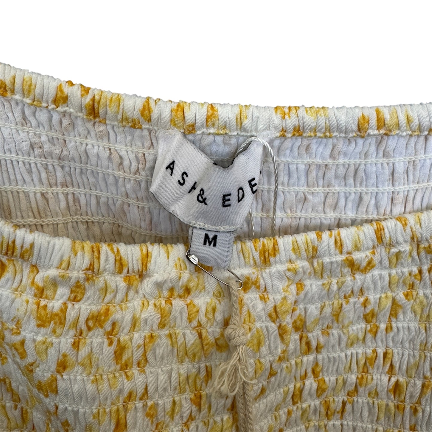 Ash & Eden Yellow Floral Maxi Dress Brand New Mediu,
