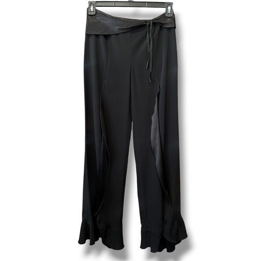 Emporio Armani Draped Black Dress Pants Size 6