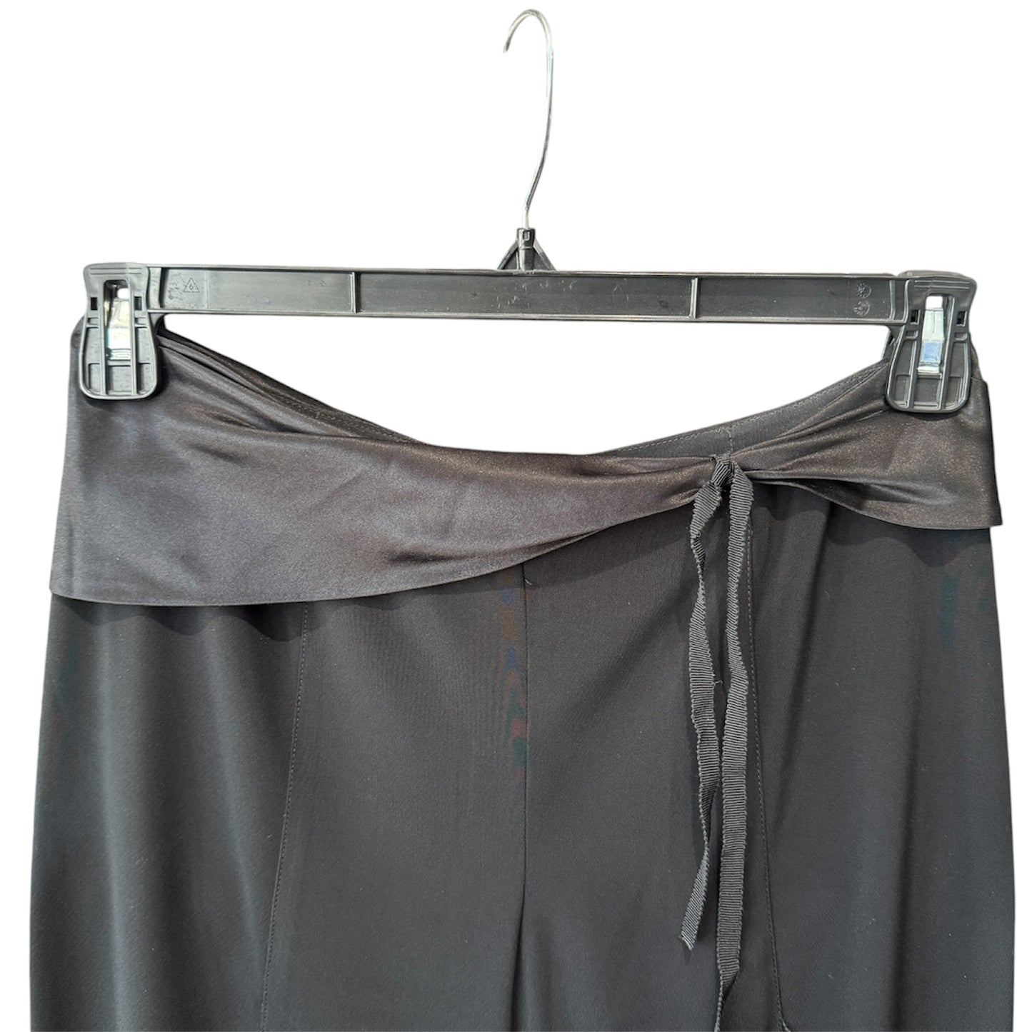 Emporio Armani Draped Black Dress Pants Size 6
