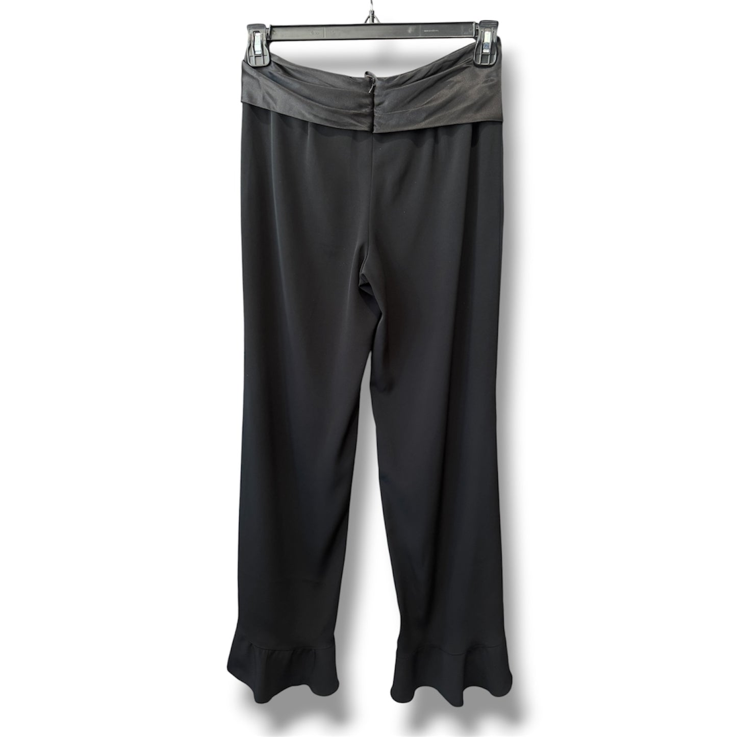 Emporio Armani Draped Black Dress Pants Size 6