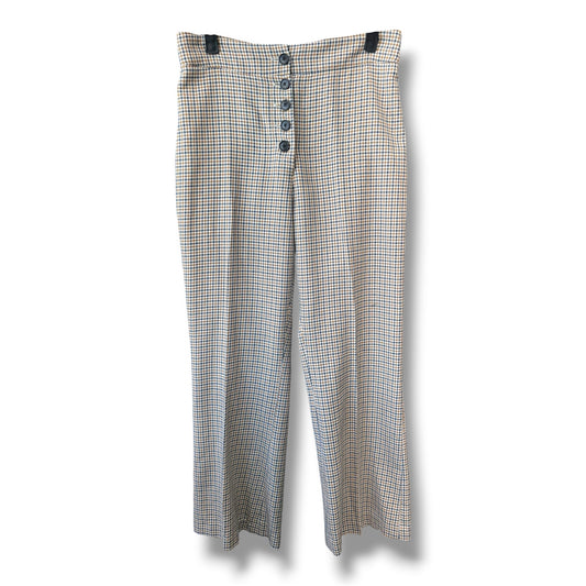 Veronica Beard Arte Houndstooth Pants Size 4