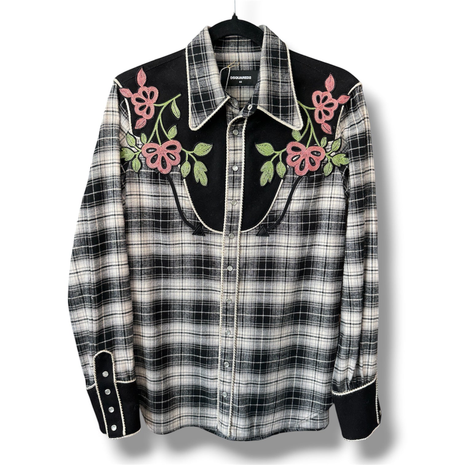 dsquared2 dress shirt Drop Shoulder Shirt