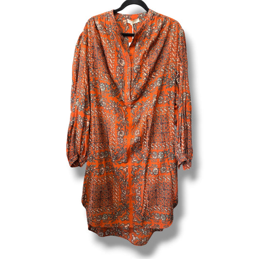 New Ulla Johnson Agadir Coverup Orange Belted Dress Size Medium