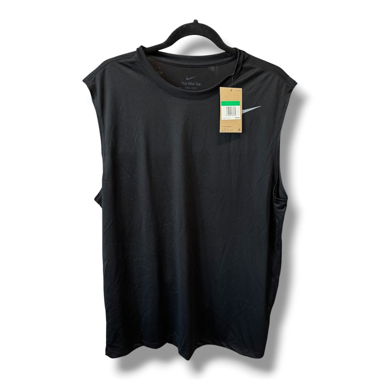 The Nike Tee Dri-Fit Cut Off Shirt Men's XL New