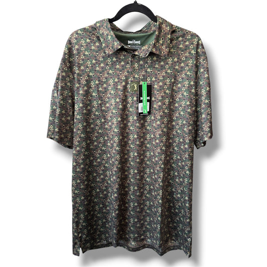 Bogey Bros Golf Men's Polo Shirt Camo XL New