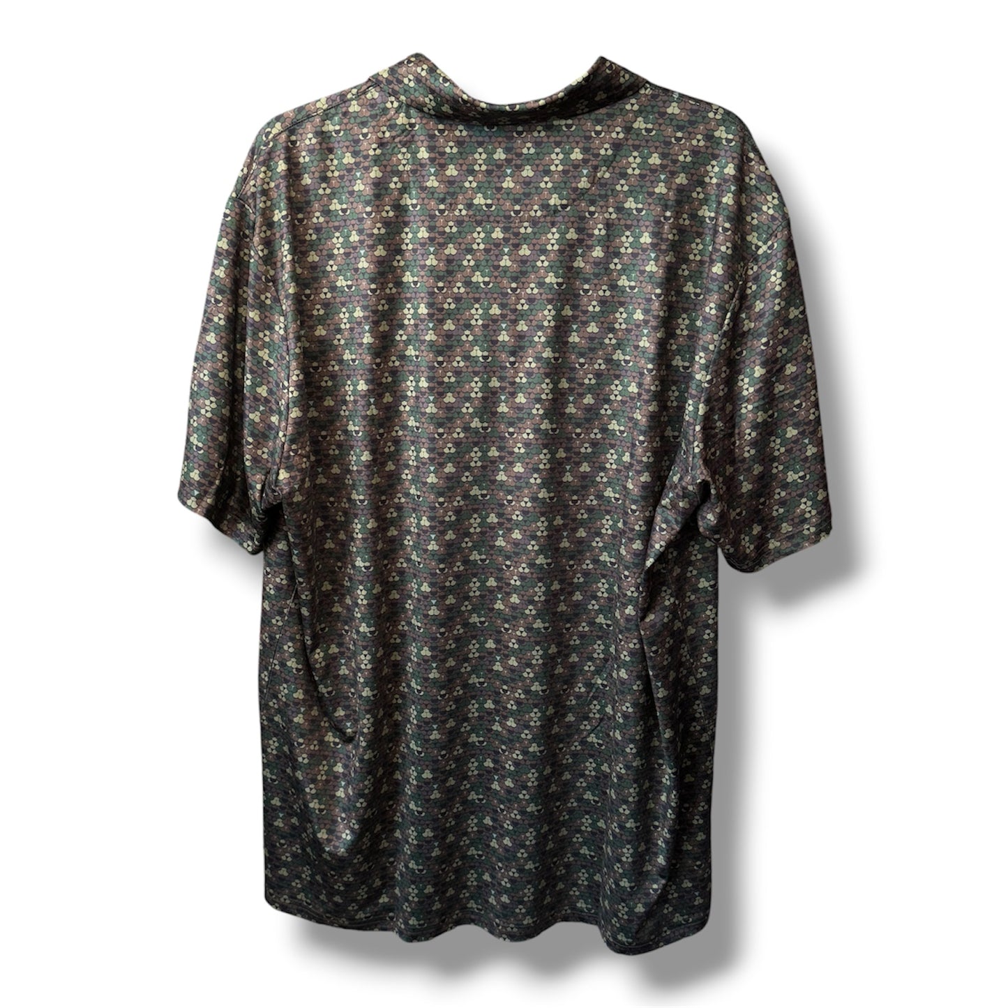Bogey Bros Golf Men's Polo Shirt Camo XL New