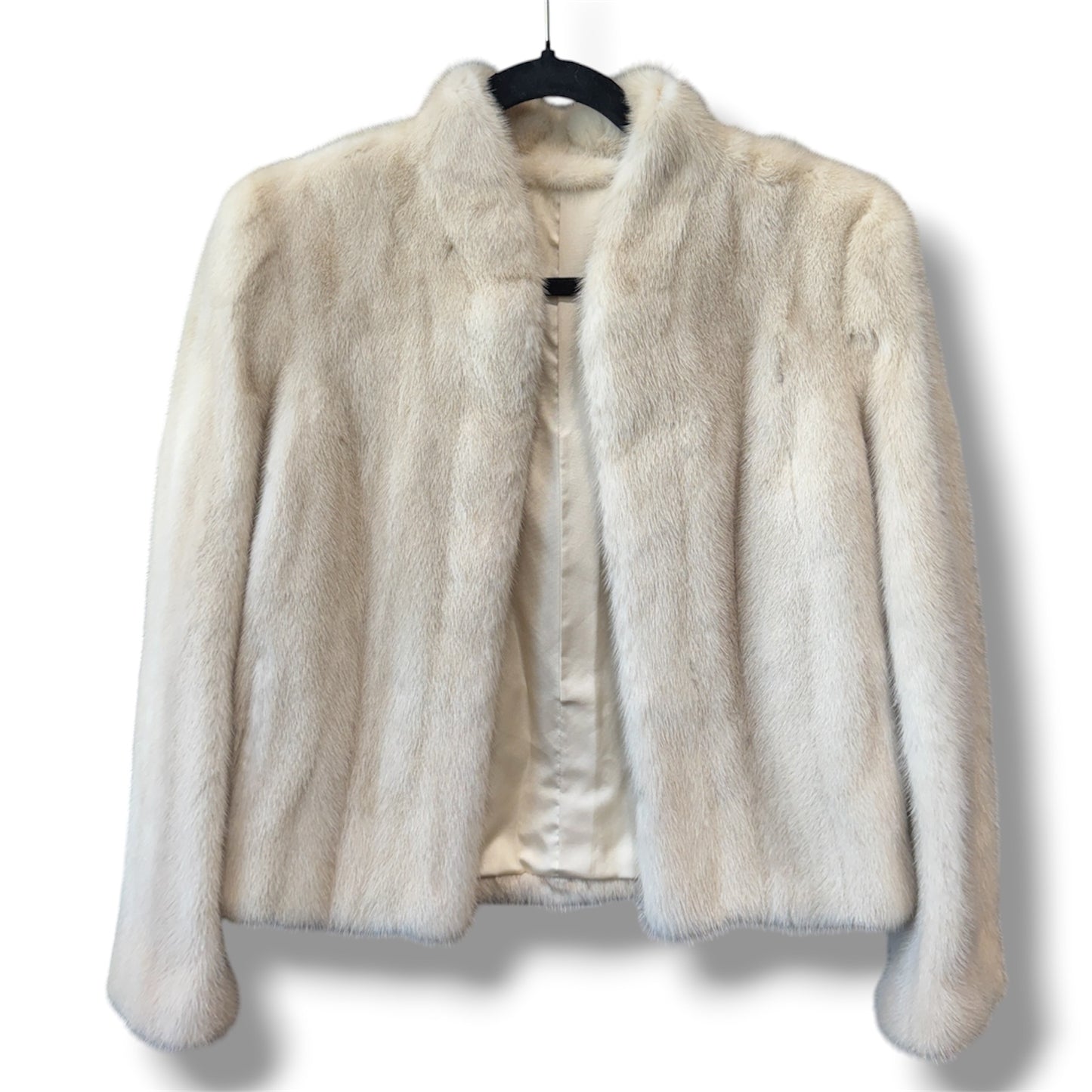 Vintage Mink Ivory Mink Fur Coat