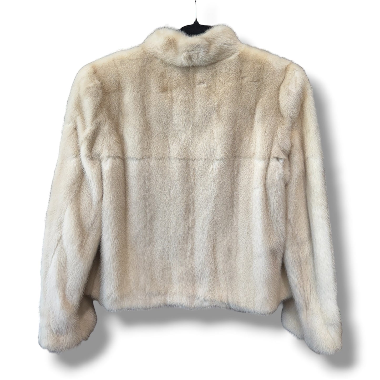 Vintage Mink Ivory Mink Fur Coat