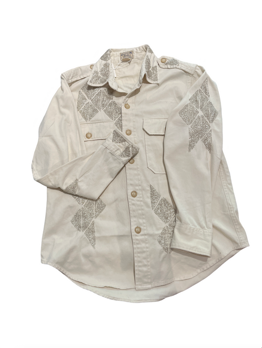 Polo Ralph Lauren Cream Long Sleeve