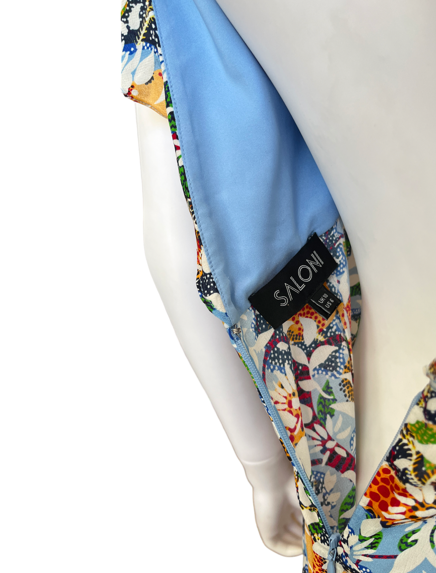 Saloni Holly Floral Dress Size 6