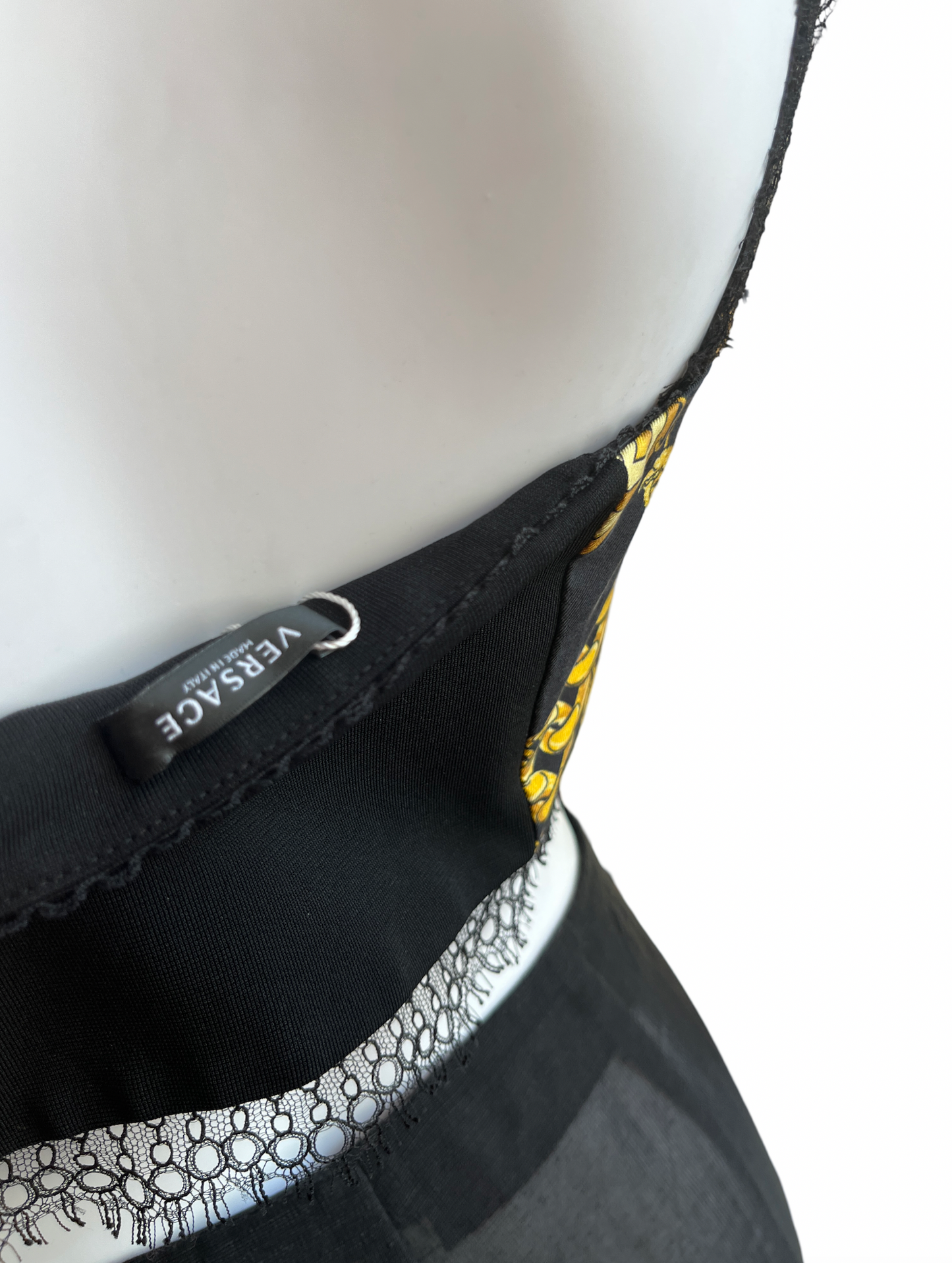 Versace Barocco Bralette Top 2023 Collection