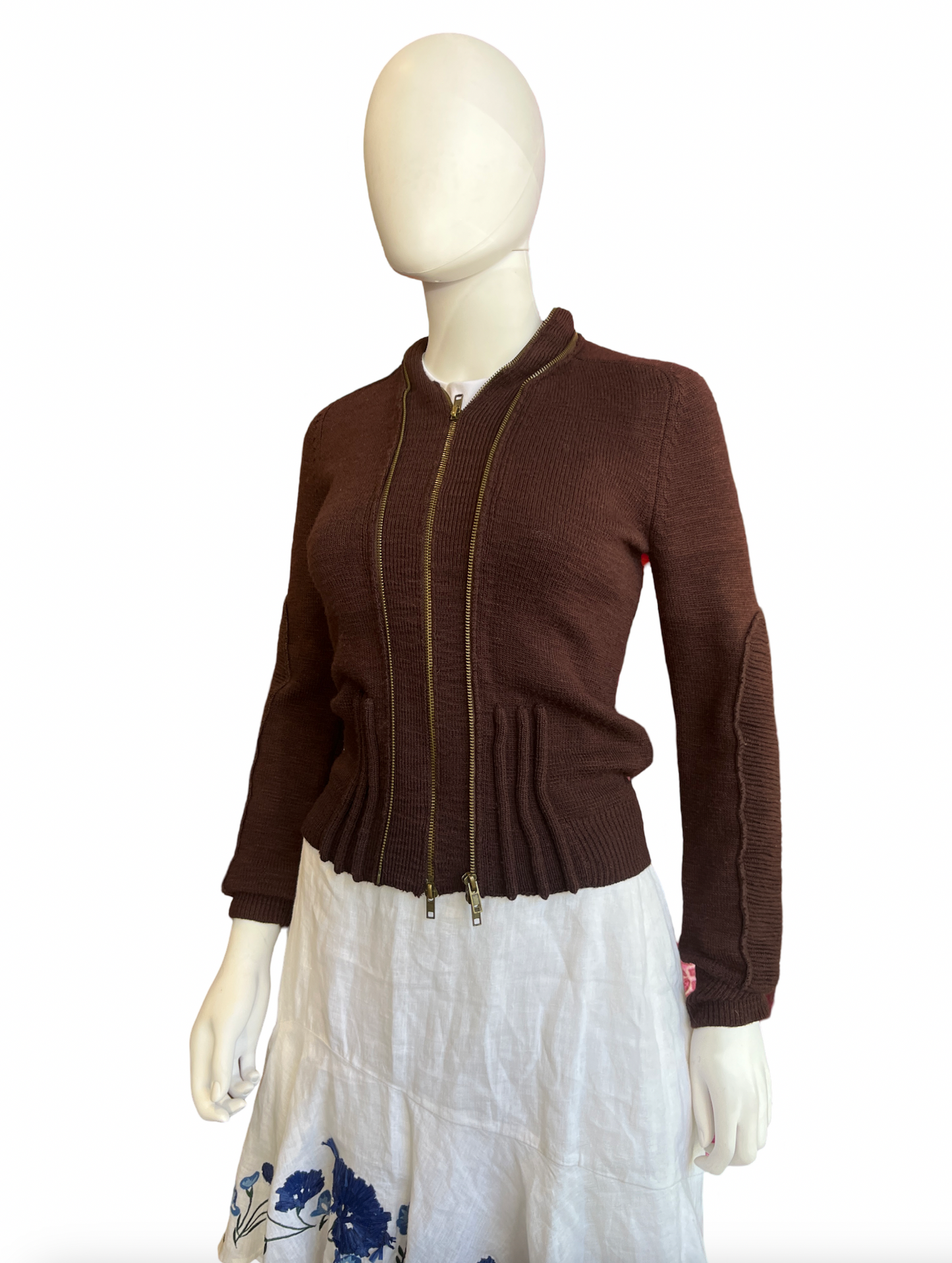 IISLI - Embroidered Cardigan /S