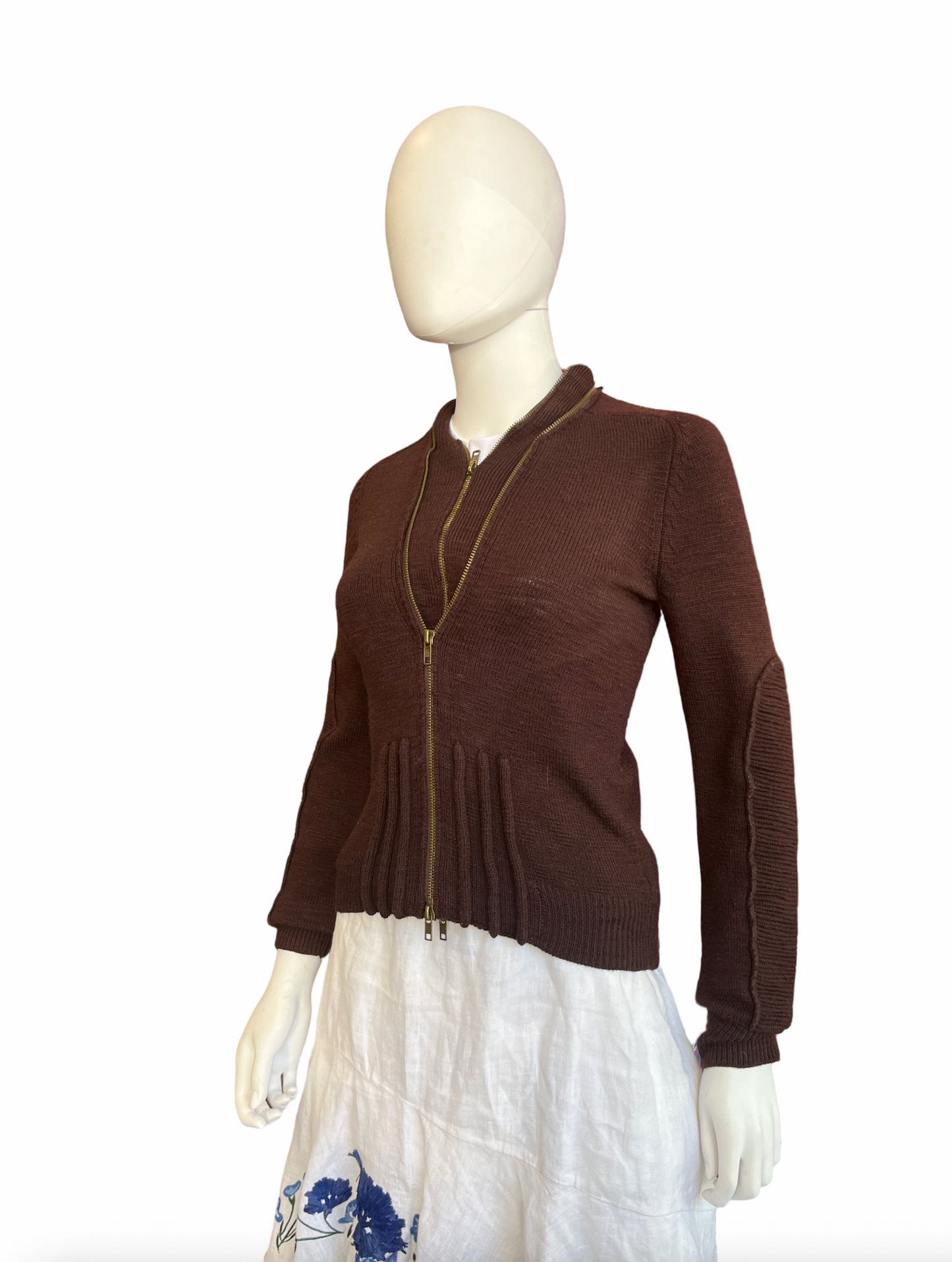 IISLI - Embroidered Cardigan /S