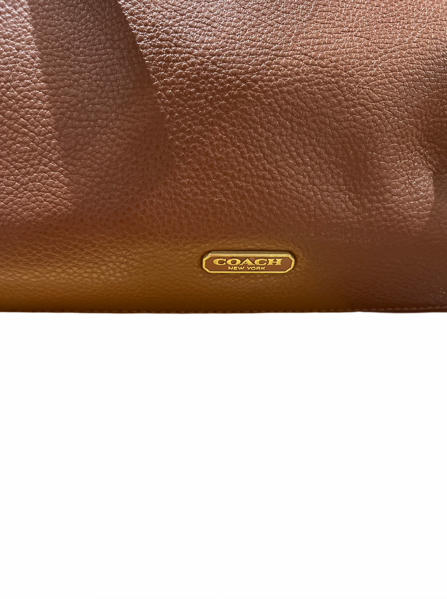 Coach Isabel Brown Tote