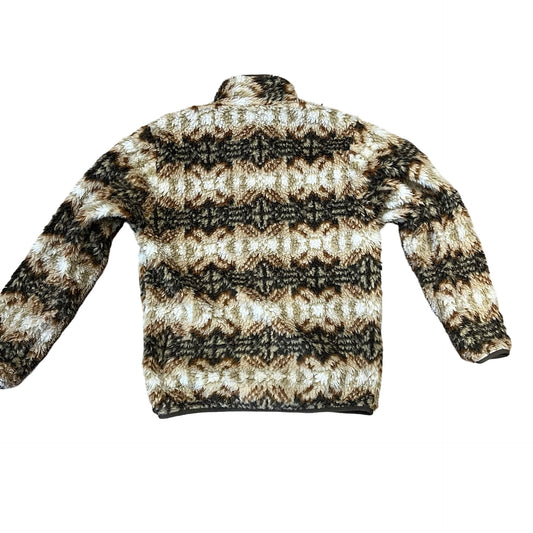 Patagonia Retro-X Fleece Deep Pile Cardigan Tribal